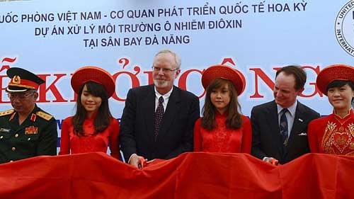 US 2014-2018 co-operation strategy in Vietnam launched - ảnh 1